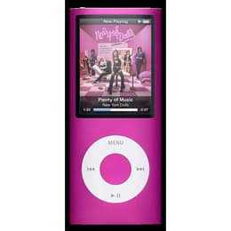iPod nano 4 Συσκευή ανάγνωσης MP3 & MP4 8GB- Ροζ