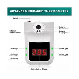Simpletek Wall-mounted thermometer Σκάνερ