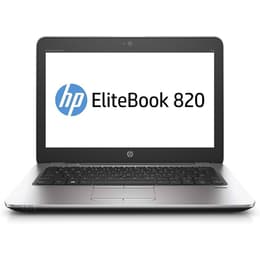 HP EliteBook 820 G3 14" Core i5-6200U - SSD 512 GB - 16GB QWERTY - Ισπανικό