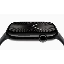 Apple Watch Series 10 (2024) GPS 42 mm - Αλουμίνιο Jet Black - Nike Sport band Μαύρο