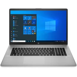 HP 470 G8 17" (2020) - Core i5-1135G7 - 16GB - SSD 256 GB QWERTY - Σουηδικό