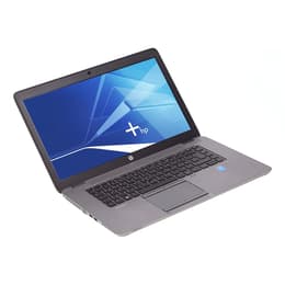 HP EliteBook 850 G2 15" (2015) - Core i7-5600U - 8GB - SSD 120 GB QWERTZ - Γερμανικό