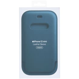 Apple Δερμάτινη θήκη iPhone 12 mini - Magsafe - Δέρμα Μπλε