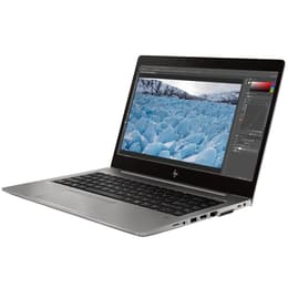 HP Zbook 14U G6 14" (2018) - Core i7 - Gen 8 (U) - 32GB - SSD 256 GB QWERTY - Αγγλικά