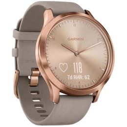Garmin Ρολόγια Vívomove HR Παρακολούθηση καρδιακού ρυθμού - Γκρι/Χρυσό