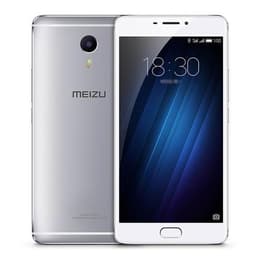 Meizu M3 Max 64GB - Ασημί - Ξεκλείδωτο