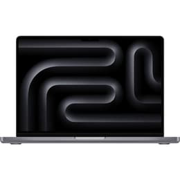 MacBook Pro Με σημάδια από αυτοκόλλητα 14" (2023) - Apple M3 8‑core CPU καιGPU 10-Core - 16GB RAM - SSD 512GB - Πρότυπο - QWERTY - Αγγλικά