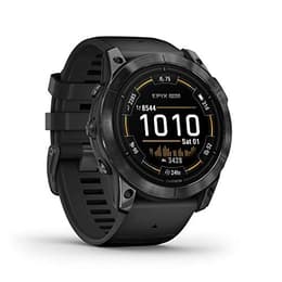 Garmin Ρολόγια Epix Pro Παρακολούθηση καρδιακού ρυθμού GPS - Μαύρο