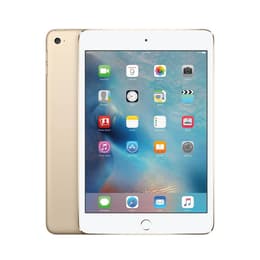 iPad mini 7.9" (2015) 4η γενιά 128 Go - WiFi + 4G - Χρυσό