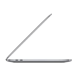 MacBook Pro 13" (2020) - Apple M1 8‑core CPU καιGPU 8-Core - 16GB RAM - SSD 512GB - Πρότυπο - QWERTY - Πορτογαλικό