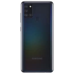 Galaxy A21s 128GB - Μαύρο - Ξεκλείδωτο