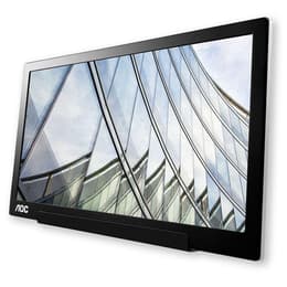 15" Aoc I1601FWUX 1920x1080 LED monitor Μαύρο