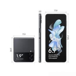 Galaxy Z Flip4 128GB - Γκρι - Ξεκλείδωτο