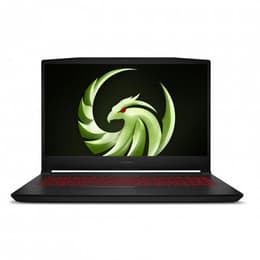 MSI Bravo 15 B5DD-094XFR 15" - Ryzen 5 5600H - 16GB - SSD 512 GBGB AMD Radeon RX 5500M AZERTY - Γαλλικό