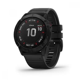 Garmin Ρολόγια Fénix 6X Pro Παρακολούθηση καρδιακού ρυθμού GPS - Μαύρο