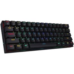 Πληκτρολόγιο QWERTY Ασύρματο Πληκτρολόγιο με φωτιζόμενα πλήκτρα Redragon K530 Pro