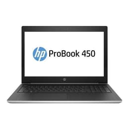 HP ProBook 450 G5 15" (2017) - Core i5-8250U - 16GB - SSD 256 Gb + HDD 500 Gb AZERTY - Γαλλικό