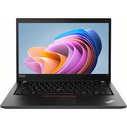Lenovo ThinkPad T14 G2 14" (2021) - Core i7 - Gen 11 (G) - 16GB - SSD 1 tb QWERTY - Ισπανικό