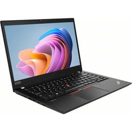 Lenovo ThinkPad T14 G2 14" (2021) - Core i7 - Gen 11 (G) - 16GB - SSD 1 tb QWERTY - Ισπανικό