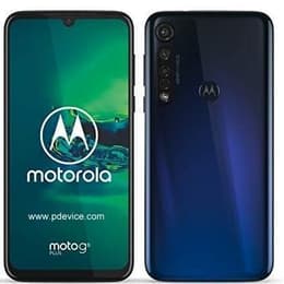 Motorola Moto G8 Plus 64GB - Μπλε - Ξεκλείδωτο - Dual-SIM