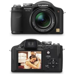 Συμπαγής Lumix DMC-FZ8 - Μαύρο + Panasonic Panasonic DC Vario-Elmarit ASPH 12x Optical Zoom Lens 6-72mm f/2.8-3.3 f/2.8-3.3