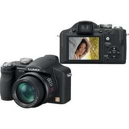 Συμπαγής Lumix DMC-FZ8 - Μαύρο + Panasonic Panasonic DC Vario-Elmarit ASPH 12x Optical Zoom Lens 6-72mm f/2.8-3.3 f/2.8-3.3