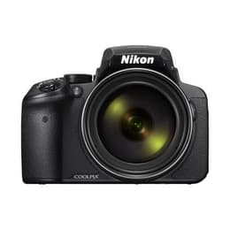 CoolPix P900 - Μαύρο + Nikon Nikkor 83X Wide Optical Zoom ED VR 24-2000mm f/2.8-6.5 f/2.8-6.5