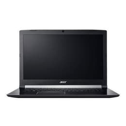 Acer Aspire 7 A717-71G-584T 17"(2017) - Core i5-8300H - 8GB - HDD 1 tb AZERTY - Γαλλικό