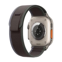 Apple Watch Ultra 2 (2024) GPS + Cellular 49 mm - Τιτάνιο Μαύρο - Βρόχος μονοπατιών Μαύρο