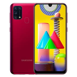 Galaxy M31 128GB - Κόκκινο - Ξεκλείδωτο