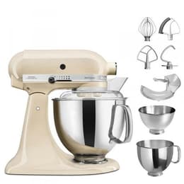 Kitchenaid 5KSM125EAC 4,8000L Διαφανές Κουζινομηχανή - Πολυμίξερ