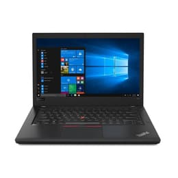 Lenovo ThinkPad T480 14" (2018) - Core i5-8350U - 16GB - SSD 512 Gb QWERTY - Ισπανικό