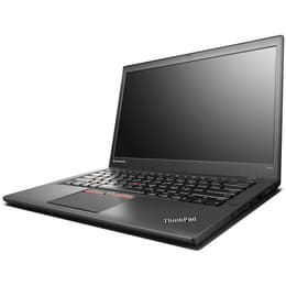 Lenovo ThinkPad T450 14" (2015) - Core i5-4300U - 8GB - SSD 240 Gb QWERTY - Αγγλικά