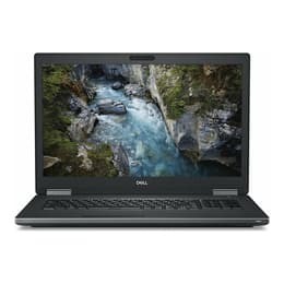 Dell Precision 7740 17" (2019) - Core i9 - Gen 9 (HK) - 16GB - SSD 512 GB AZERTY - Γαλλικό