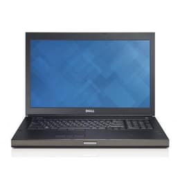 Dell Precision M6800 17" (2013) - Core i5-4200M - 8GB - SSD 240 Gb + HDD 500 Gb QWERTY - Αγγλικά