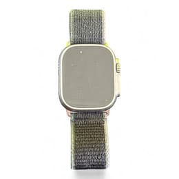 Apple Watch Ultra 2 (2023) GPS + Cellular 49 mm - Τιτάνιο Φυσικό τιτάνιο - Βρόχος μονοπατιών Γκρι