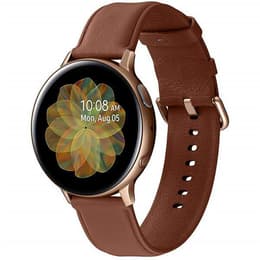 Samsung Ρολόγια Galaxy Watch Active 2 Παρακολούθηση καρδιακού ρυθμού GPS - Χρυσό (Sunrise gold)