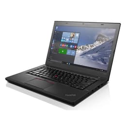 Lenovo ThinkPad T460S 14" (2016) - Core i5-6200U - 8GB - SSD 256 Gb QWERTY - Σουηδικό