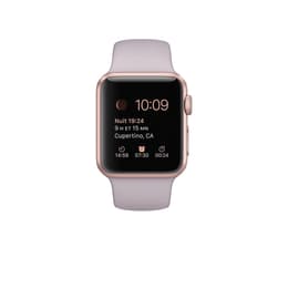 Apple Watch (Series 1) 2016 GPS 38mm - Αλουμίνιο Ροζ χρυσό - Αθλητισμός Ροζ