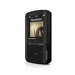 Philips GoGear Vibe Συσκευή ανάγνωσης MP3 & MP4 4GB- Μαύρο