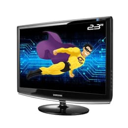 23" Samsung SyncMaster 2333SW LCD monitor Μαύρο