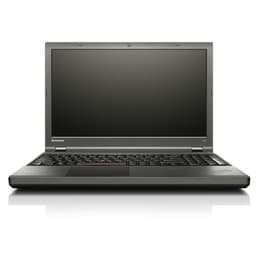 Lenovo ThinkPad T540p 15" (2013) - Core i5-4300M - 8GB - SSD 240 Gb AZERTY - Γαλλικό