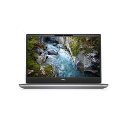 Dell Precision 7750 17" (2020) - Core i7 - Gen 10 (H) - 16GB - SSD 256 GB QWERTY - Αγγλικά