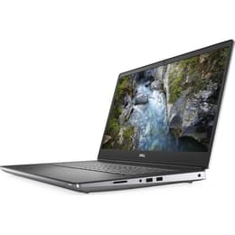 Dell Precision 7750 17" (2020) - Core i7 - Gen 10 (H) - 16GB - SSD 256 GB QWERTY - Αγγλικά