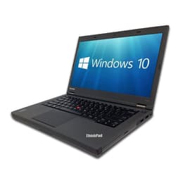 Lenovo ThinkPad T440P 14" (2013) - Core i5-4300M - 16GB - SSD 512 Gb AZERTY - Γαλλικό