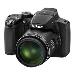 Bridge Coolpix P510 - Μαύρο + Nikon Nikkor 42X Wide Optical Zoom ED VR 24-1000mm f/3-5.9 f/3-5.9