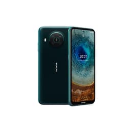 Nokia X10 5G 64GB - Πράσινο - Ξεκλείδωτο