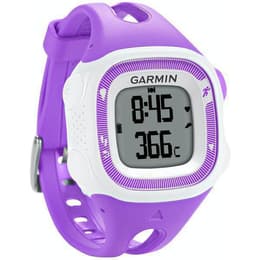 Garmin Ρολόγια Forerunner 15 GPS - Άσπρο/Μωβ