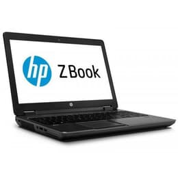 HP ZBook 15 G2 15" (2014) - Core i7-4800MQ - 16GB - SSD 256 Gb QWERTZ - Γερμανικό