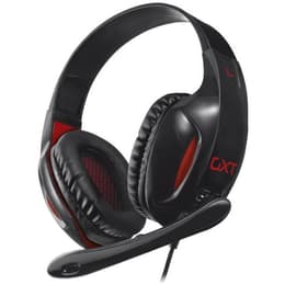 Trust GXT 330 Endurance XL gaming καλωδιωμένο Ακουστικά Μικρόφωνο - Μαύρο/Κόκκινο